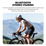 SonicGear Portable Speaker TWS BT/USB/FM/RGB SONICGO! 5 Atlantic Blue - Image 7