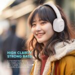 SonicGear Headphones Bluetooth AIRPHONE 3 Type-C Mist White - Image 3