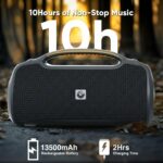 SonicGear Portable Speaker BT/USB/RGB IPX6 240W STUDIOBEATS III - Image 4