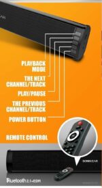 SonicGear Sonicbar 3000 Bluetooth Soundbar - Image 2