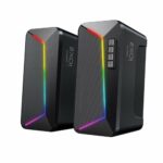 SonicGear IOX 2 Ηχεία Bluetooth 2.0 με Ισχυρό Ήχο, USB Τροφοδοσία & Φωτισμό LED