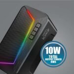 SonicGear IOX 2 Ηχεία Bluetooth 2.0 με Ισχυρό Ήχο, USB Τροφοδοσία & Φωτισμό LED - Image 6