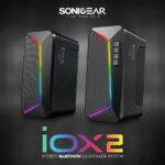 SonicGear IOX 2 Ηχεία Bluetooth 2.0 με Ισχυρό Ήχο, USB Τροφοδοσία & Φωτισμό LED - Image 4