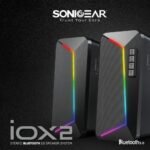 SonicGear IOX 2 Ηχεία Bluetooth 2.0 με Ισχυρό Ήχο, USB Τροφοδοσία & Φωτισμό LED - Image 3