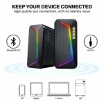 SonicGear IOX 2 Ηχεία Bluetooth 2.0 με Ισχυρό Ήχο, USB Τροφοδοσία & Φωτισμό LED - Image 7