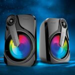 SonicGear Titan2 2.0 USB Ηχεία με Ισχυρό Ήχο 12W & Εφέ Φωτισμού 7 Χρωμάτων - Image 2