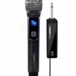 SonicGear WM 3000 UL Wireless Microphone with receiver