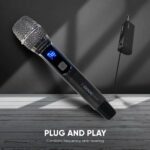 SonicGear WM 3000 UL Wireless Microphone with receiver - Image 2