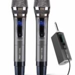 SonicGear WM 8800 UL DUAL 2 Wireless Microphones with receiver