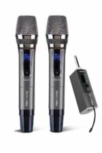 SonicGear WM 8800 UL DUAL 2 Wireless Microphones with receiver