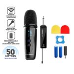 SonicGear WMS 7000 UL Wireless Microphone with receiver - Image 2