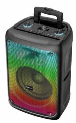 SonicGear Portable Karaoke Speaker 12” 110W TWS BT/USB 2x Mics HYPERBOX 1200 Pro