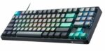 Thunderobot KG3089 Wired Mechanical Keyboard Red switch Black