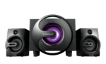 SonicGear Titan5 2.1 PC Speakers BT/USB/FM/LED 40W - Image 2