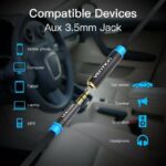 Vention AUDIO 3.5mm M-F Extension Cable Metal 2.0m VAB-B06-B200-M - Image 2