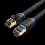 Vention NETWORK Cable CAT8 SFTP 5.0m Black IKABJ