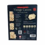 Vintage Camera Music Box Ξύλινο Διακοσμητικό Μουσικό Κουτί με Φωτογραφία και DIY Συναρμολόγηση 6+ Ετών - Image 7