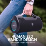 SonicGear Portable Speaker BT/USB/RGB IPX6 120W STUDIOBEATS HD - Image 4