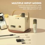 SonicGear Portable Speaker BT/Wireless Dual Mics iOX K600 Souffle - Image 7