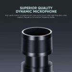 SonicGear Microphone Wireless 1xHandset WM3000UL Obsidian - Image 3