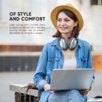 SonicGear Headphones Bluetooth AIRPHONE DNC3000 Platinum Silver - Image 2