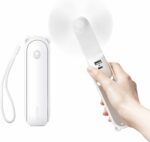 Jisulife Portable Personal Fan F8X Plus White - Image 6
