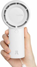 Jisulife Portable Personal Fan FA43 White - Image 2