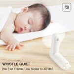 Jisulife Portable Personal Fan F8X Plus White - Image 5
