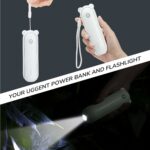 Jisulife Portable Personal Fan F8X Plus White - Image 4