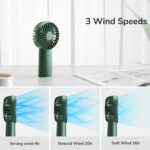 Jisulife Portable Personal Fan FA20X Green - Image 6