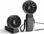 Jisulife Portable Personal Fan Life7 5000mAh Black