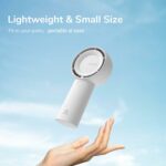 Jisulife Portable Personal Fan FA43 White - Image 7