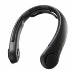 Jisulife Bladeless Turbine Neck Fan FNL04R Black