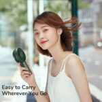 Jisulife Portable Personal Fan FA20X Green - Image 7