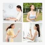 Jisulife Portable Personal Fan FA42 White - Image 5