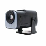 Aerbes Mini Projector WiFi6 Bluetooth 5.0 Android 11 4K Support 180° Προβολή AB-TYY05