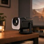 Aerbes Mini Projector WiFi6 Bluetooth 5.0 Android 11 4K Support 180° Προβολή AB-TYY05 - Image 2