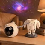 Παιδικό Φωτιστικό Projector Προβολέας Αστροναύτης Starry Nebula Γαλαξία με Εναλλαγή Χρωμάτων, 360° Περιστροφή & Τηλεχειριστήριο 3+ Ετών - Image 4