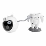 Παιδικό Φωτιστικό Projector Προβολέας Αστροναύτης Starry Nebula Γαλαξία με Εναλλαγή Χρωμάτων, 360° Περιστροφή & Τηλεχειριστήριο 3+ Ετών - Image 6