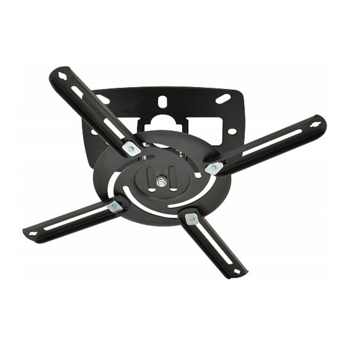 avlink-pjm80-fixed-ceiling-projector-mount-129-580uk AV:Link Σταθερή Βάση Οροφής για Projector 8cm PJM80 - Image 1