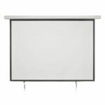 AV:Link Ηλεκτρική Screen Projector 86” 4:3 με Τηλεχειριστήριο 952.321UK 