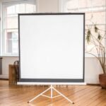 AV:Link Projector Screen Τρίποδο 100” 4:3 με Matte White Επιφάνεια 952.335UK  - Image 2