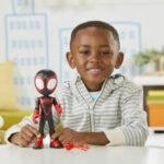 Hasbro Disney Junior Marvel Spider-Man Φιγούρα Δράσης Supersized F3988 3+ Ετών - Image 6