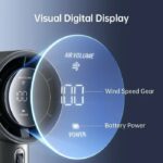 Jisulife Portable Personal Fan Pro1 S Black - Image 2