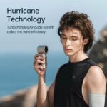 Jisulife Portable Personal Fan Pro1 S Black - Image 4