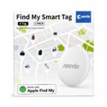 FonVoi Smart Tag Bluetooth Tracker Συμβατό με Apple Find My & Google Find My Device - Image 5