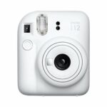 Fujifilm Instax Mini 12 Στιγμιαία Φωτογραφική Μηχανή με Αυτόματη Έκθεση & Λειτουργία Close-Up Λευκό