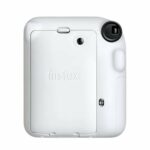 Fujifilm Instax Mini 12 Instant Camera with Automatic Exposure & Close-Up Mode – White - Image 4