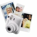 Fujifilm Instax Mini 12 Instant Camera with Automatic Exposure & Close-Up Mode – White - Image 2