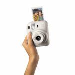Fujifilm Instax Mini 12 Instant Camera with Automatic Exposure & Close-Up Mode – White - Image 3